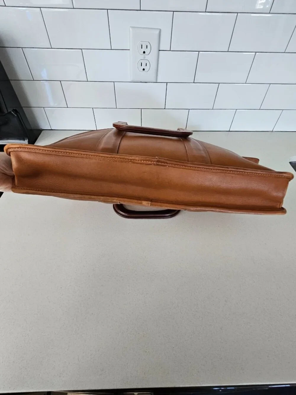 Vintage Coach Embassy Briefcase